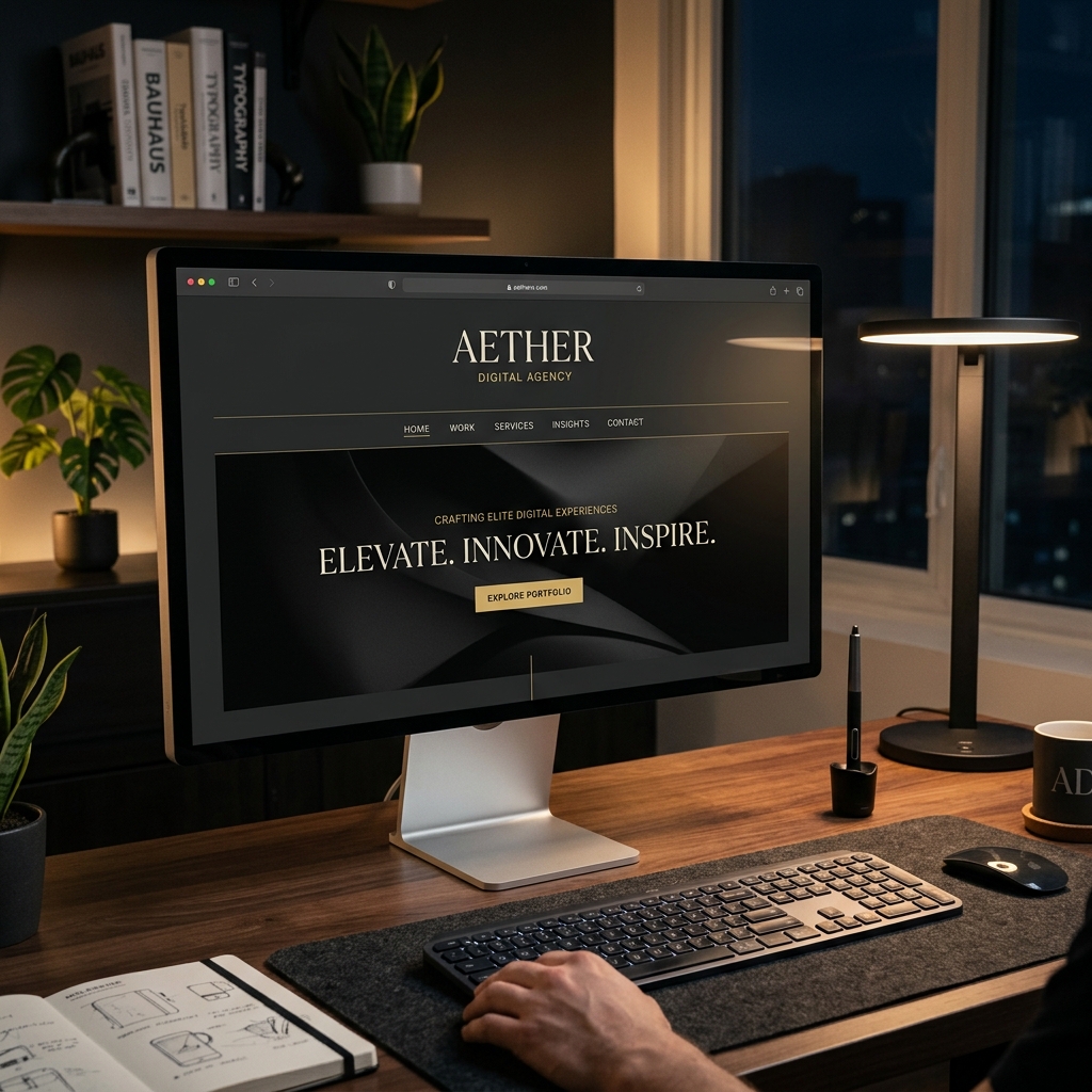 Premium handcrafted website design by Leevs